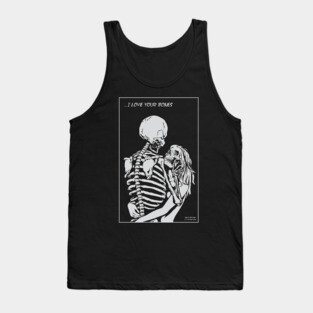 Bones Tank Top