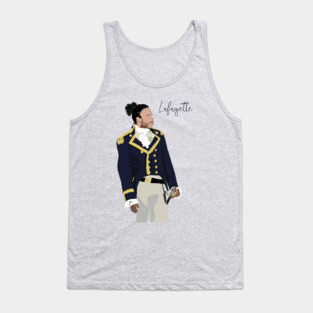Hamilton Lafayette Daveed Diggs Tank Top