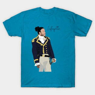 Hamilton Lafayette Daveed Diggs T-Shirt
