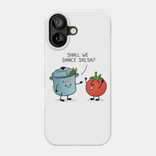 Shall we dance Salsa? Phone Case