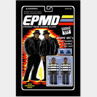 EPMD Action Figures Posters and Art