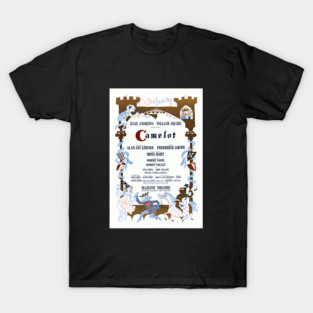 Camelot Playbill T-Shirt