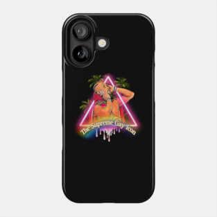Supreme Gay Icon Palm Neon Phone Case