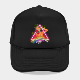 Supreme Gay Icon Palm Neon Hat