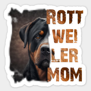 Rottweiler Sticker