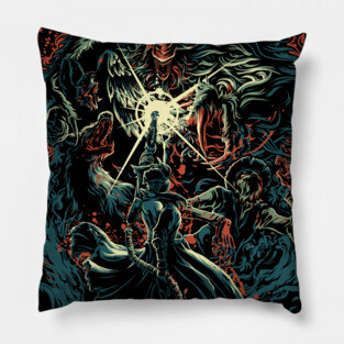Bloody Beast Pillow