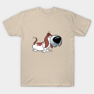 CARTOON BASSET HOUND T-Shirt