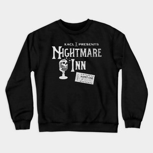 Nightmare Inn Vintage Version Crewneck Sweatshirt