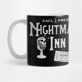 Nightmare Inn Vintage Version Mug