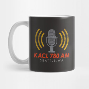 KACL 780 AM Vintage Version Mug