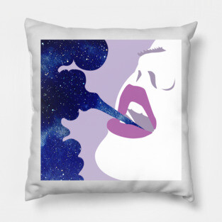 Starry Haze Pillow