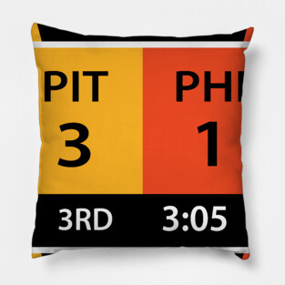 Stadium Series Comeback Pillow