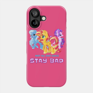 My Little Pony Sunset, Trixie, Starlight Phone Case