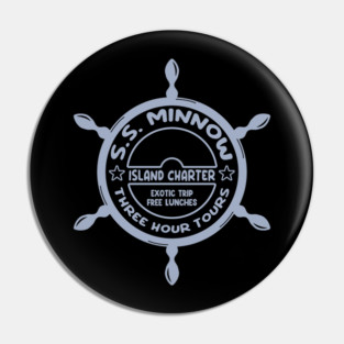Island Charter Pin