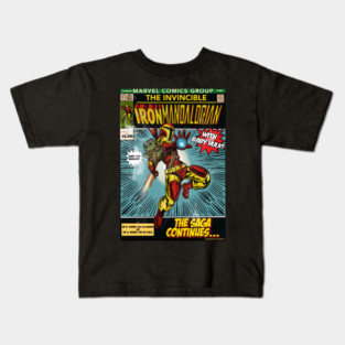 Comic cover Kids T-Shirt