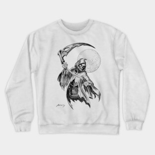 Grim Reaper Crewneck Sweatshirt