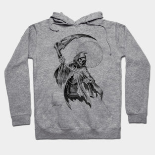 Grim Reaper Hoodie