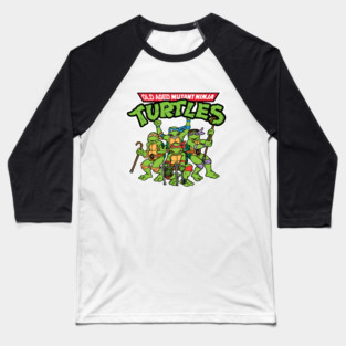 Old turtles Baseball T-Shirt
