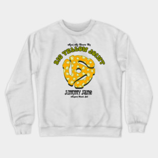 Big Yellow Joint Crewneck Sweatshirt
