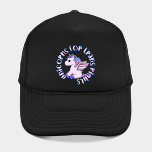 Unicorns For Trans Rights Hat