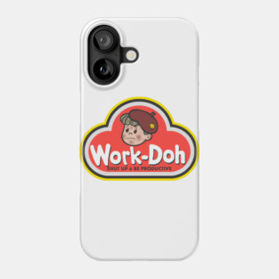 Work-Doh Phone Case