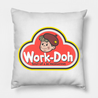 Work-Doh Pillow