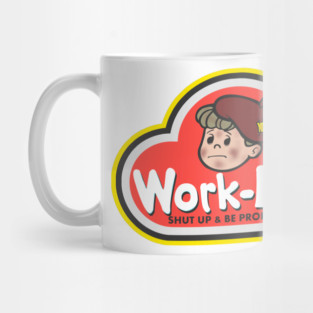 Work-Doh Mug