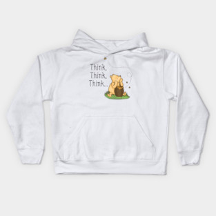 Think Winnie the Pooh Kids Hoodie