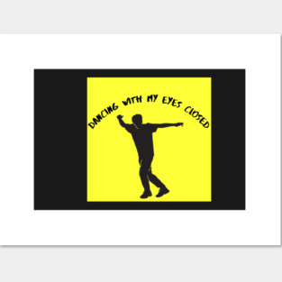 Eyes Closed Posters and Art