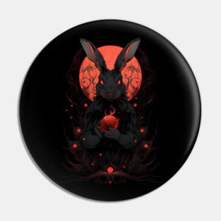 Inle's Sinister Easter Pin