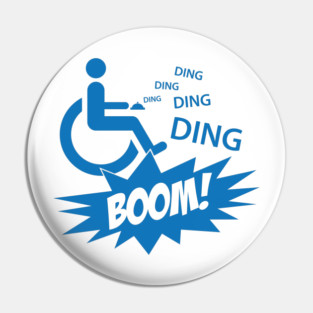 DINGING BAD - HECTOR SALAMANCA Pin