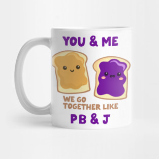 pbj you & me (grape) Mug