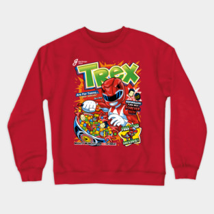 TRex Cereal Crewneck Sweatshirt