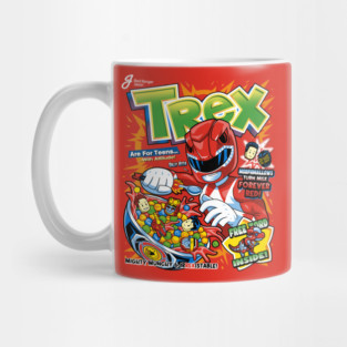 TRex Cereal Mug