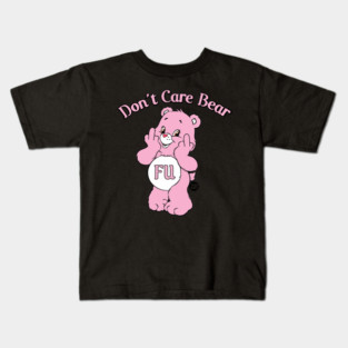 DONT CARE Kids T-Shirt
