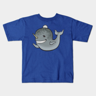 Narwhal Color Kids T-Shirt