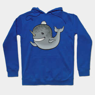 Narwhal Color Hoodie