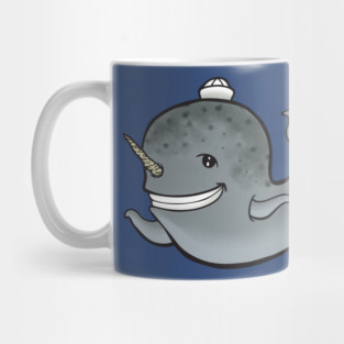 Narwhal Color Mug
