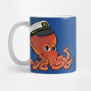 CAPTAIN OCTOPUS COLOR Mug