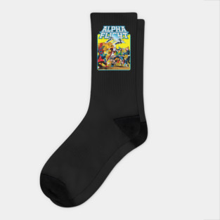 Alpha Flight exclusive Socks