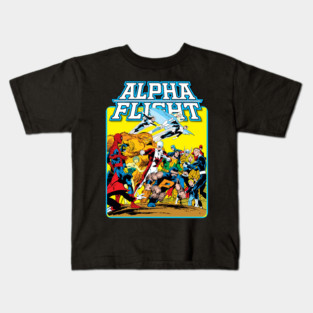 Alpha Flight exclusive Kids T-Shirt
