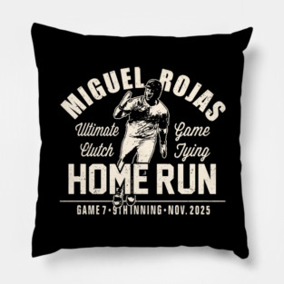 Dodgers Clutch Home Run Pillow
