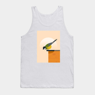Tit Bird Tank Top