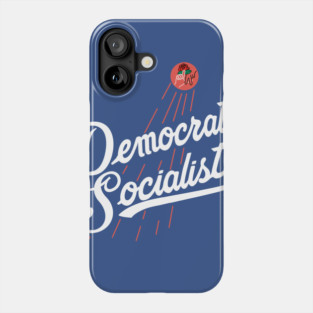 LA Democratic Socialists Blue Phone Case
