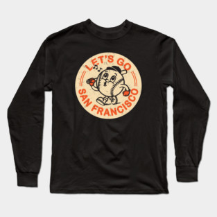 San Francisco Giants 2 Long Sleeve T-Shirt