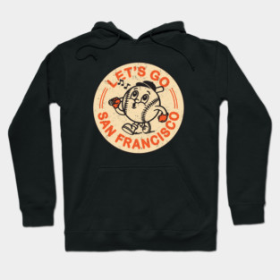 San Francisco Giants 2 Hoodie