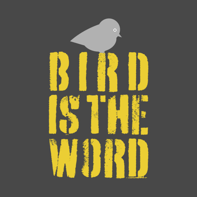 Bird is the Word Tapestry