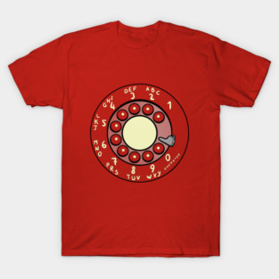 Rotary Phone T-Shirt