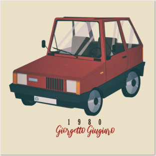 Fiat Panda Posters and Art