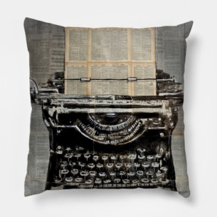 The writer Pillow